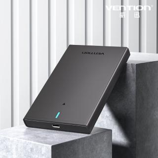 【VENTION 威迅】HDD/SSD 2.5吋 USB 3.1 Gen 2-C SATA 硬碟盒 KPB系列