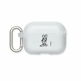 【RHINOSHIELD 犀牛盾】AirPods Pro2/Pro/第3/2/1代 無線耳機保護殼/米奇系列-米奇生氣了(迪士尼)