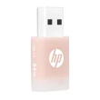 【HP 惠普】x768 64GB 迷你果凍隨身碟(裸粉橘)