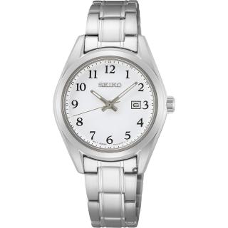 【SEIKO 精工】CS系列經典雋永阿拉伯刻度時尚女錶(6N22-00P0S/SUR465P1)
