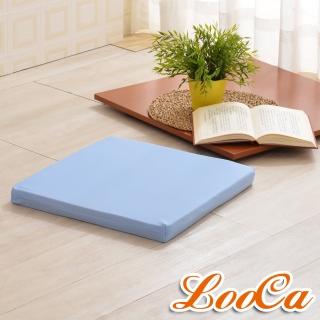 【LooCa】吸濕排汗釋壓記憶座墊(5入)