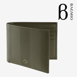 【BAGMIO】8卡牛皮短夾(熱賣商品)