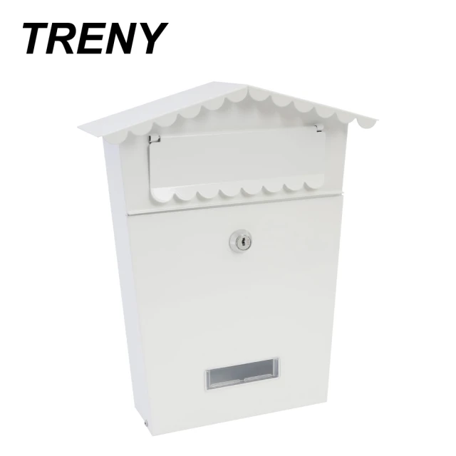 【TRENY】南歐風格信箱-白