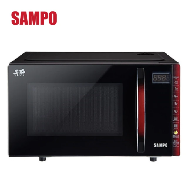 【SAMPO 聲寶】20L平台式微電腦微波爐 -(RE-B020PM)