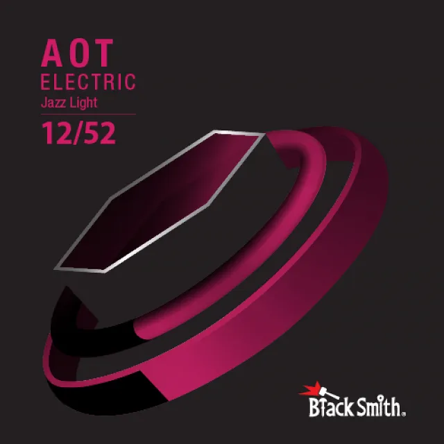 【BlackSmith】ANW-1252 奈米碳纖維 AOT 薄包膜 電吉他弦(原廠公司貨 商品保固有保障)
