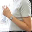 【SEIKO 精工】LUKIA 菱格紋切割水晶鏡面太陽能腕錶(V117-0EF0S/SSVR133J-22.8mm)