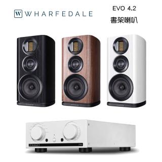 【mission】兩聲道音響組合(778X+Wharfedale EVO 4.2)