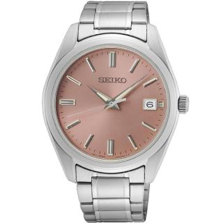 【SEIKO 精工】簡約大三針時尚男錶(6N52-00A0P/ SUR523P1-40mm)