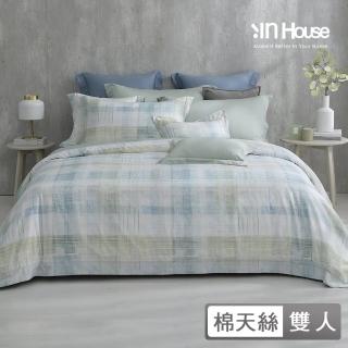 【IN-HOUSE】400織紗棉天絲兩用被床包組-藝者夢境(雙人)
