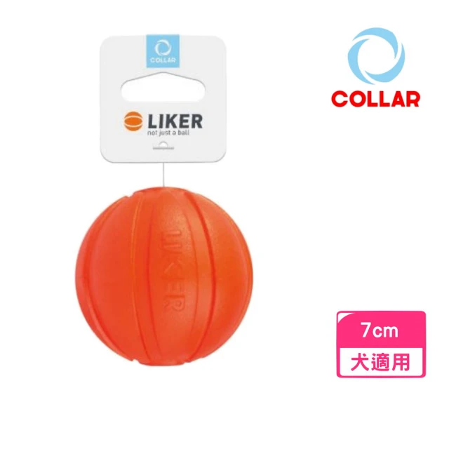 【COLLAR扣樂】健身球 M號 7CM(寵物玩具、狗玩具)