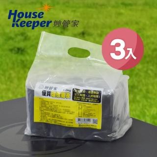 【妙管家】環保椰炭1.2KG 3入組(木炭)