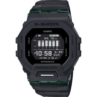 【CASIO 卡西歐】G-SHOCK 路跑多功能藍芽運動手錶 開學禮 送禮 推薦(GBD-200UU-1)