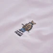 【5th STREET】女裝戶外探索圖案短袖T恤(粉紅)