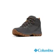 【Columbia 哥倫比亞】男款- Omni-Tech 高筒登山健走鞋-深灰(UBM28120DY / 2023春夏)