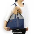 【PET PARADISE】寵物用品-外出提包 牛仔藍灰(寵物包 寵物提袋)