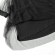 【OUWEY 歐薇】酷甜迷人透紗萊賽爾纖維棉上衣(黑色；S-L；3232161014)
