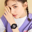 【CASIO 卡西歐】Baby-G 街頭風 玫瑰金雙顯手錶 畢業禮物(BA-110XRG-1A)