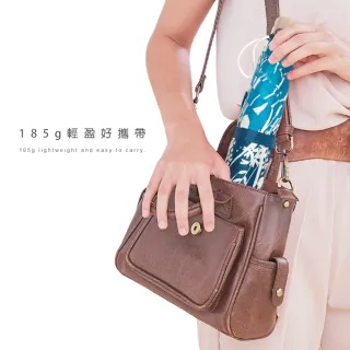 【雨之情】日系輕盈折傘-花木(雨傘/摺疊傘/手開傘)