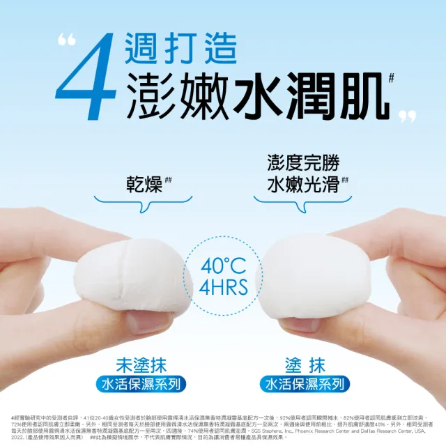 【Neutrogena露得清】水活保濕凝露環保補充包50g-3入組(保濕抗初老/小澎瓶/凝露/補充包)