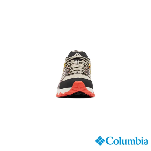 【Columbia 哥倫比亞官方旗艦】男款- Outdry防水健走鞋-卡其(UBM59530KI / 20223春夏)