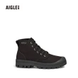 【AIGLE】男 輕量高筒健行鞋(AG-FT330A100 黑色)