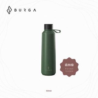 【BURGA】時尚隨行保溫杯 500ml-森林綠(BURGA)(保溫瓶)