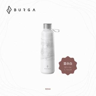 【BURGA】時尚隨行保溫杯 500ml-雲朵白(BURGA)(保溫瓶)