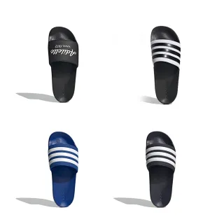 【adidas 愛迪達】運動 休閒 夏日 拖鞋 男女 - A-GW8747 B-GZ9508 C-GW1048 精選四款