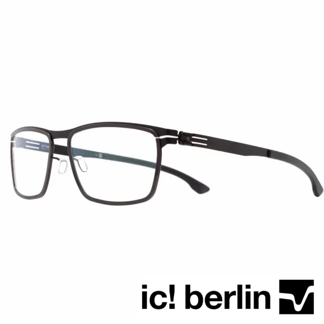 【ic!berlin】PURE ELEMENTS 鋼鐵原力系列(#Chromium 黑)