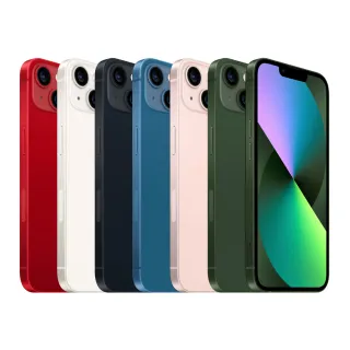 【Apple】A級福利品 iPhone 13 mini 256G (5.4吋)(贈送手機保護套+鋼化保護貼+原廠充電器)