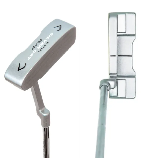 Lynx Golf】男款Lynx山貓Silver Cat RV-F 高爾夫套桿組－附球袋