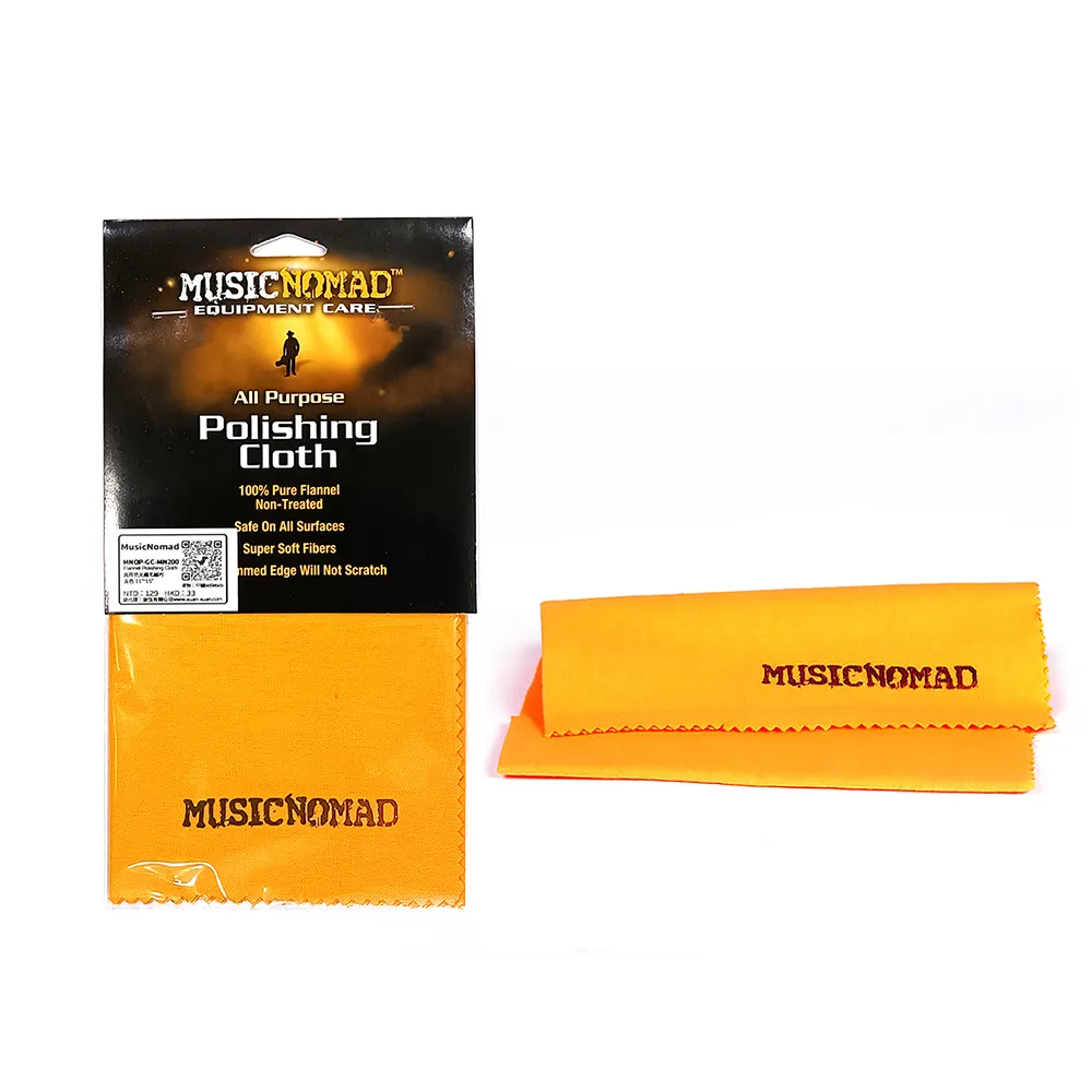 【Music Nomad】MN200｜萬用樂器清潔布(樂器擦拭專用布)