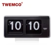 【TWEMCO】BQ-50 翻頁鐘 桌放 壁掛兩用(共2色)