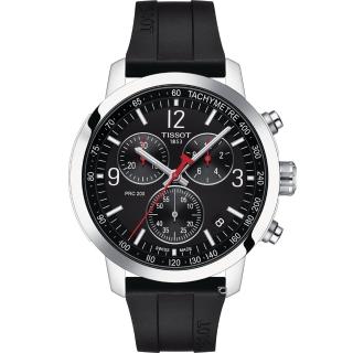 【TISSOT天梭 官方授權】T-Sport PRC 200 CHRONOGRAPH計時腕錶 618 年中慶(T1144171705700)