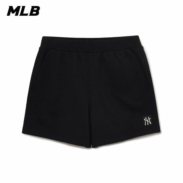 【MLB】女版休閒短褲 紐約洋基隊(3FSPB0133-50BKS)