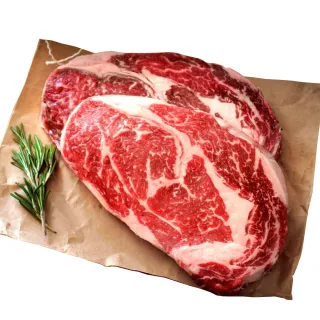 【約克街肉鋪】豪鮮_美國PRIME安格斯肋眼牛排8片(200g±10%/片)