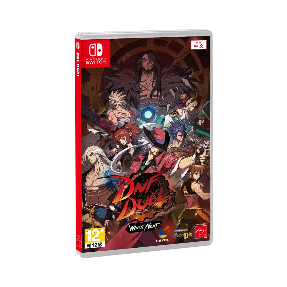 Nintendo 任天堂】NS Switch DNF DUEL(中文版) - momo購物網