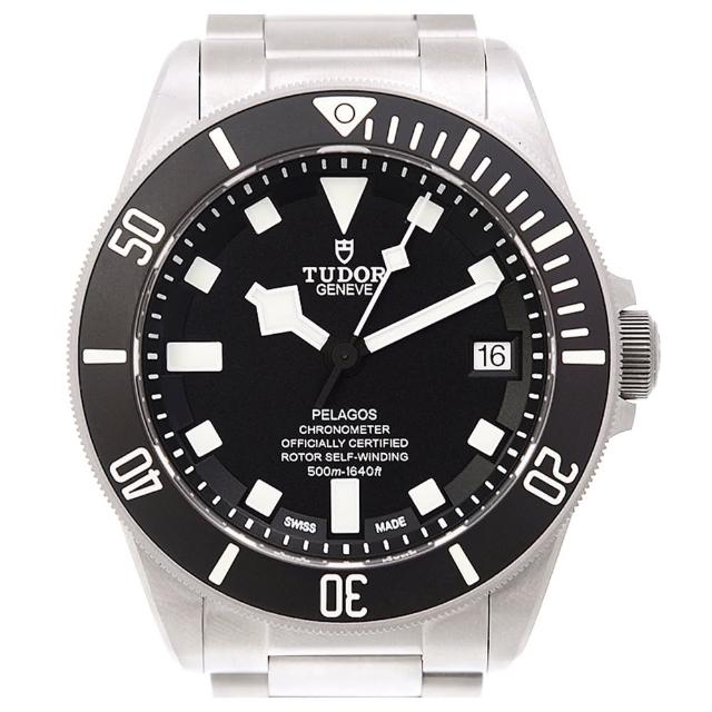 【TUDOR 帝舵】PELAGOS 鈦合金水鬼款x黑x42mm(25600TN)