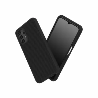 【RHINOSHIELD 犀牛盾】Samsung Galaxy A13 4G SolidSuit 碳纖維紋路防摔背蓋手機保護殼(獨家耐衝擊材料)