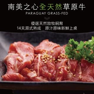 【豪鮮牛肉】南美草原熟成嫩肩肉片10包(200g±10%/包)