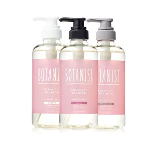 即期品【BOTANIST】植物性春意洗髮精/潤髮乳490ml(滋潤型/清爽型/受損護理型/效期2025/10)