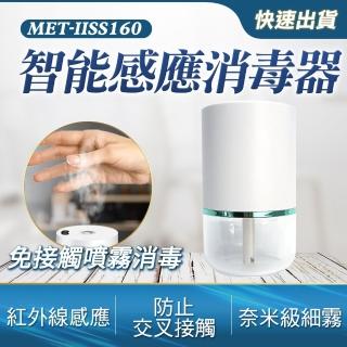 【工具王】消毒機 霧化機 智慧感應消毒器 自動感應 630-IISS160(酒精感應器 車用加濕器 噴霧器 霧化消毒機)