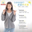 【GIAT】UPF50+防潑水機能風衣外套(立領款/男女適穿-台灣製MIT)