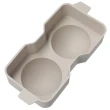 【NITORI 宜得利家居】矽膠製冰盒 圓球2球 MO(製冰盒 矽膠 圓球冰塊)