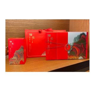 【臺茶舍】禮盒包裝/梨山烏龍茶 150g包X2包/盒 春茶送禮(真正臺灣茶 來自臺中市和平區梨山高山茶)