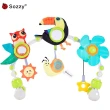 【Sozzy】嬰兒車掛件音樂安撫玩具-叢林大嘴鳥(嬰兒床掛件 音樂盒 可愛動物吊飾 兒童節)