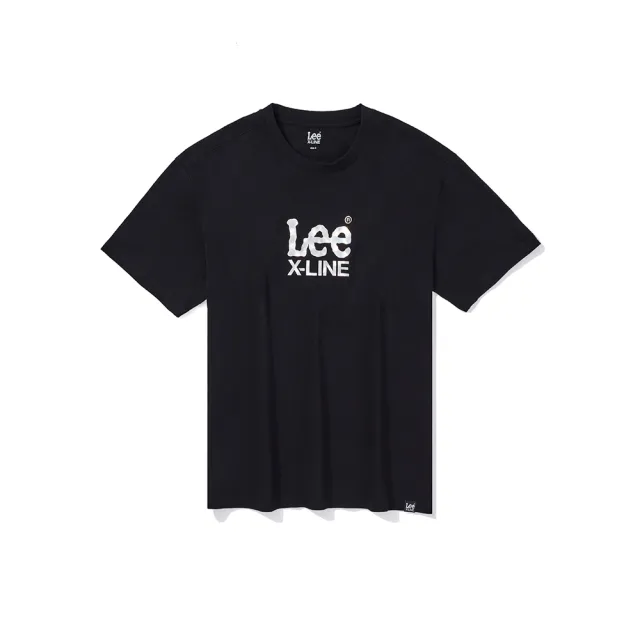 【Lee 官方旗艦】女裝 短袖T恤 / 胸前閃色 系列小LOGO 共2色 Boyfriend版型(LB302046K11 / LB302046K14)