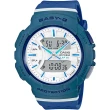 【CASIO 卡西歐】Baby-G 慢跑粉彩手錶-土耳其藍(BGA-240-2A2DR)