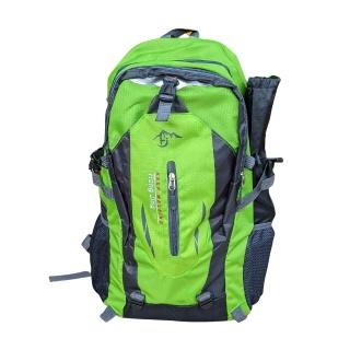 【May Shop】輕量運動戶外自助旅行雙肩後揹包 男女中性款戶外運動旅行登山包(輕量