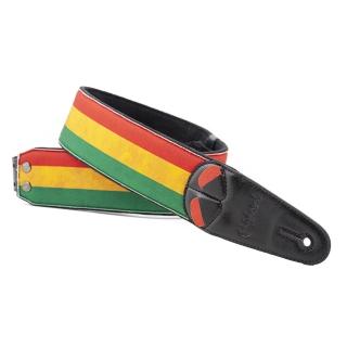 【RightOn! Straps】Legend Rasta 吉他背帶(Mojo 系列 吉他背帶 貝斯背帶 西班牙進口)